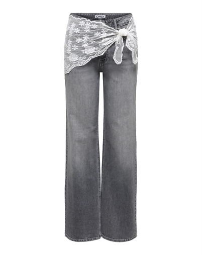  Only - ONLIsabella Lace Tørklæde - Cloud Dancer 